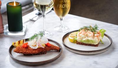 2 Valgfri Smørrebrød - Bistronomi