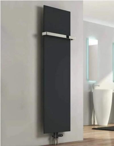 Slimline Vertikal Radiator Antracit 400x1500
