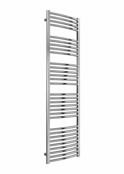 Titan Oval Håndklædetørrer 500x1400 Krom