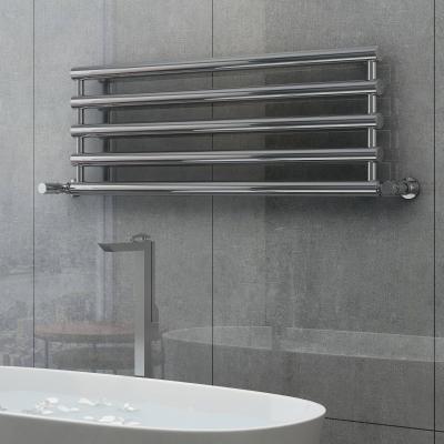 Paris håndklædetørrer 900x340 krom