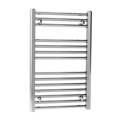 Titan Flad Håndklædetørrer 500x800 Krom