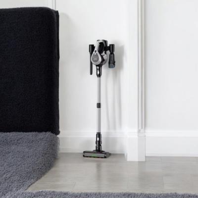 Kraftfuld ledningsfri støv- og håndstøvsuger i én