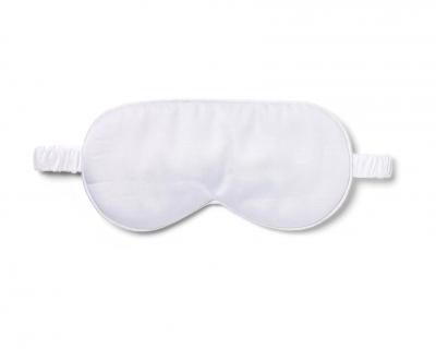 Bremdals bambus sovemaske - Hvid