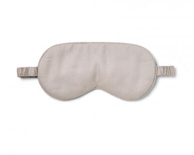 Bremdals bambus sovemaske - Sølv