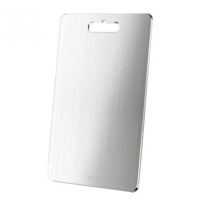 Titanium Skærebræt - Stor - 46 x 30 cm