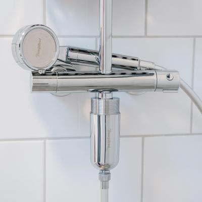 Premium Brusesæt 2.0 (4-i-1) - Hvid/sølv