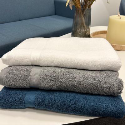 Luksus Badehåndklæde - Hvid