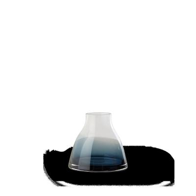 Flower Vase no. 1 - Indigo blue