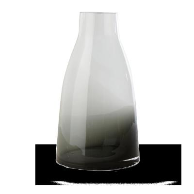 Flower Vase no. 3 - Smoked grey