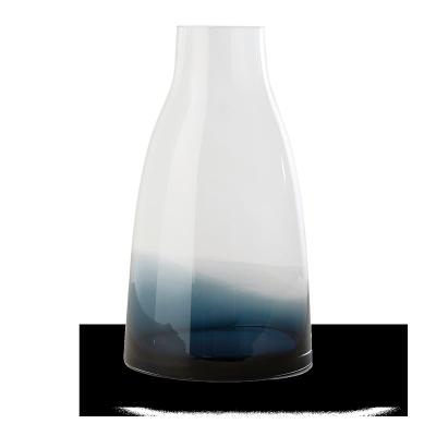 Flower Vase no. 3 - Indigo blue
