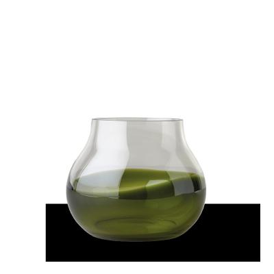 Flower Vase no. 23 - Moss green