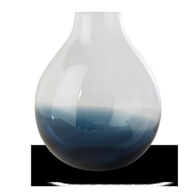 Flower Vase no. 24 - Indigo blue