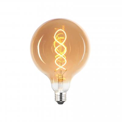 Essentials Led G125 Spiral Amber Dæmpbar E27