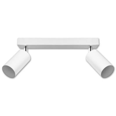 Lvt Spotskinne 2 Justerbar Hvid