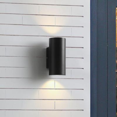 Nordics Pro Round Up-down Led Væglampe