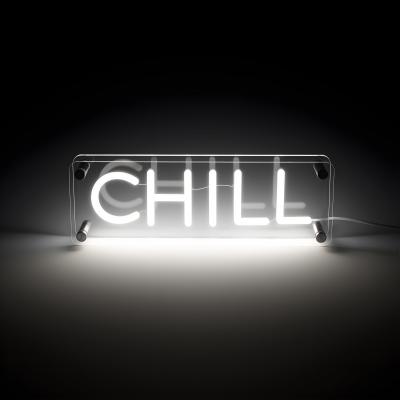Lightish Chill Led Neon Box Bordlampe