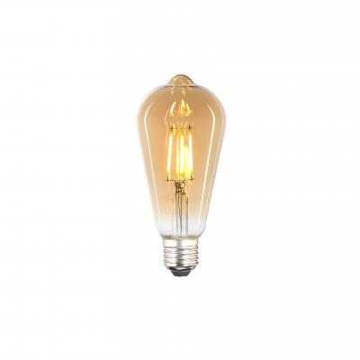Essentials Led 4w St64 Amber Dæmpbar E27