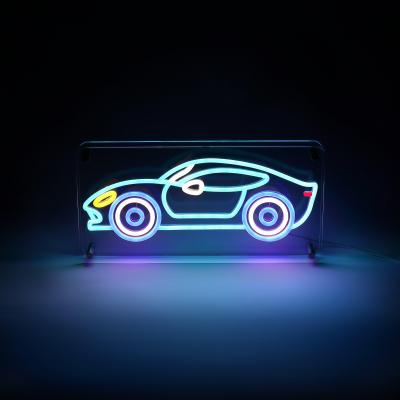 Lightish Car Led Neon Box Bordlampe