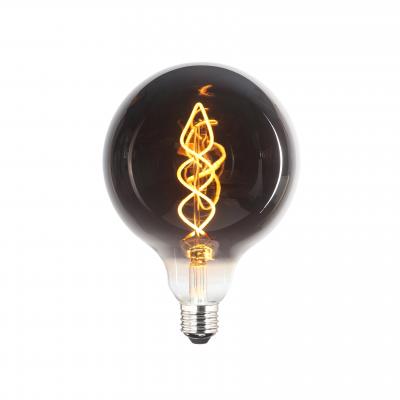 Essentials Led G125 Spiral E27 Smoke