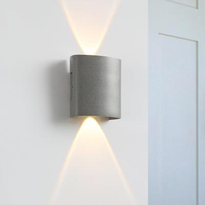 Nordics Pro Ortelo 2w 7cm Væglampe Grå