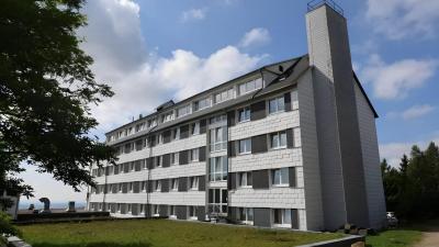 Vidunderlig beliggenhed midt i naturen med udsigt over Frankenwald