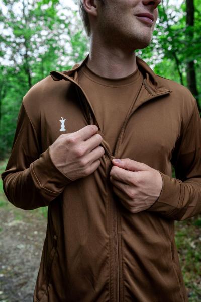 NoWayBack - Træningstrøje - Brun - S