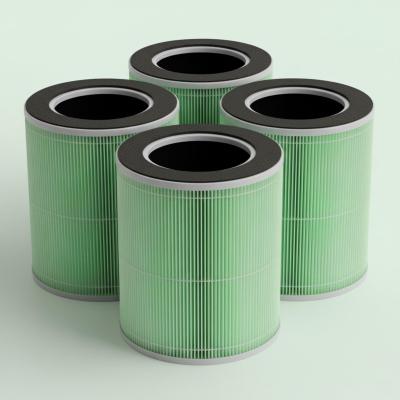 HEPA-filter til Purifier Luftrenser - 4 x HEPA-filter