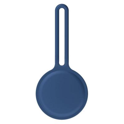 Lippa Holder m. strop  til Airtag og Smart-Finder, Blå