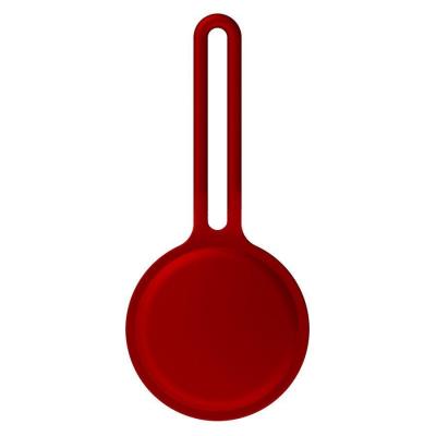 Lippa Holder til Airtag og Smart-Finder, Rød