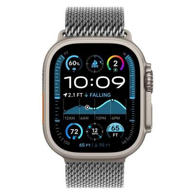 Lippa Apple Watch Rustfrit Stål inkl. Lås 38/40/41 mm, Sølv