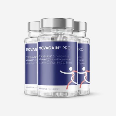 Movagain® Pro 3-pak (engangskøb)