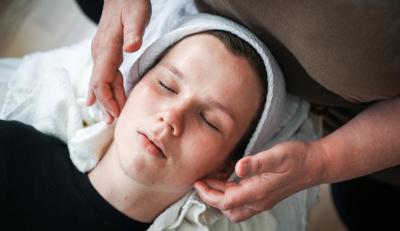 ½ pris på Ansigtsmassage