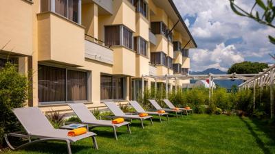 Kun få minutter fra Forte dei Marmis strande og det livlige bycentrum