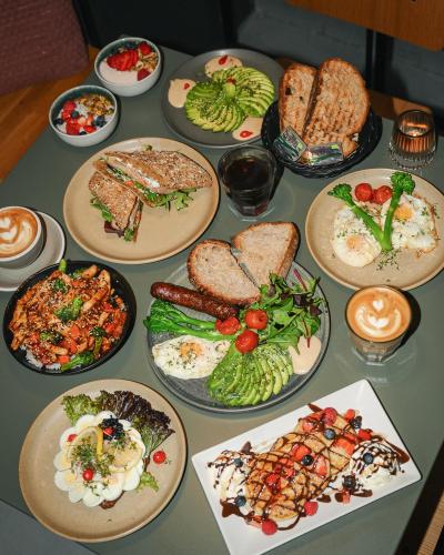 Frit valg @ Social Brew På Kultorvet - Kaffepassion i Hyggelige Omgivelser