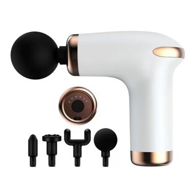 Massagepistol White mini