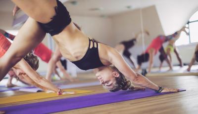 Dit nytårsfortsæt - ½ pris på Yoga