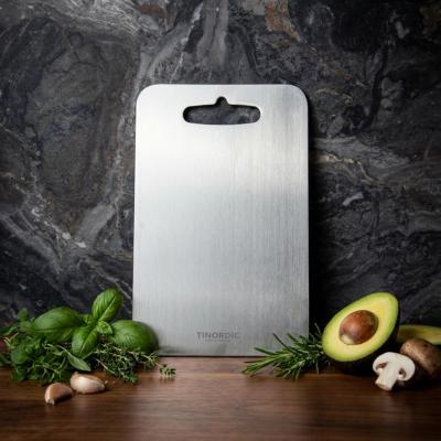 Tinordic 100% ren titanium skærebræt - Stor