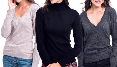 LAGERSALG - TRØJER (DAME)