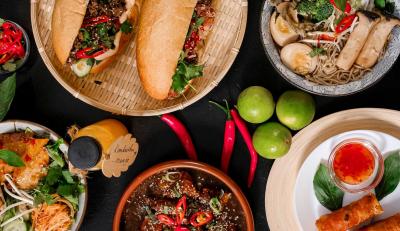 ½ Pris @ La Tre i Studiestræde - Hjemmelavet Vietnamesisk i Verdensklasse