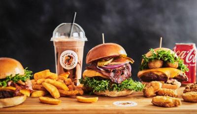 ½ pris på Combo - Burger Maniac