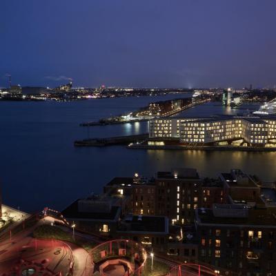 Middag i 62 meters højde i Siloen