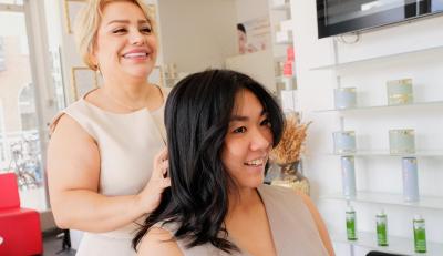 Dameklip på Østerbro