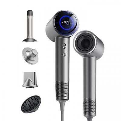 JetStyle Pro Ion Hair Dryer med stor udstyrspakke