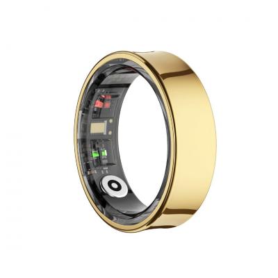Luvo Ring II - Guld / 7 ( 17,5 mm )