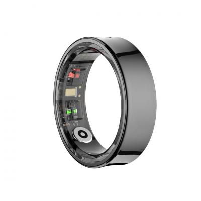 Luvo Ring II - Sort / 11 ( 20,8mm )