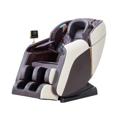 Dreamliner 4D Massagestol - Mocha Brown