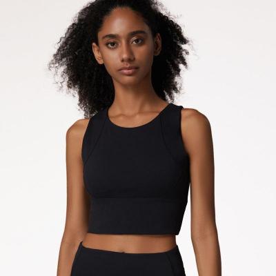 Nordic-wellness Essential Crop Top - Black - L