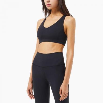 Nordic-wellness Racerback Sports Bra - Black - L