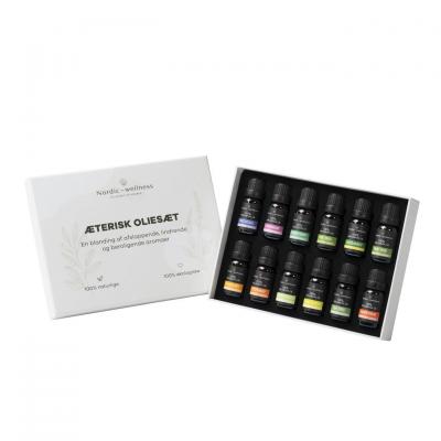 Duftpakke (12 stk. æteriske olier)