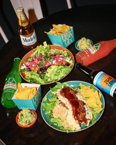 Valgfri Burrito/Bowl + Nachos @ Zócalo - Hjemmelavet Cali-Mex Med Kant!